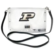NCAA Purdue Boilermakers Clear Envelope Purse