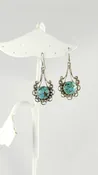 Pretty Turquoise & Silver Earrings