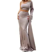 2 Piece Skirt Set – Cape Crop Top & Comfortable Maxi Skirt Black Summer Outfit