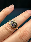 Alex Sepkus Little Pool R140S Ring