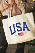 USA EST.1776 Canvas Tote Bag