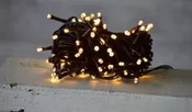 20 Bulb String Lights 5ft Brown Cord – Steady On