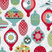 12 Days of Christmas-Ornaments Light Gray 2600-32089-K