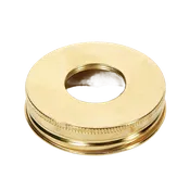 Adapter Ring/Lid for Mason Jar Oil Lamp