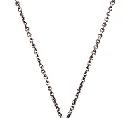 CABLE CHAIN, 1.9MM SILVER