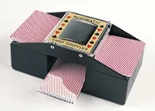 2 Card Deck Automatic Shuffler