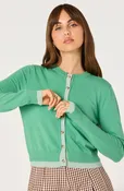 ASTR The Label Clovis Color Block Cardi