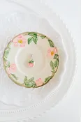 Franciscan Desert Rose China Pendant
