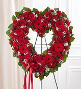 All Red Heart