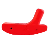 24″ Red Head Red Grip Urethane Putter with Steel Shaft (Made in U.S.A.)