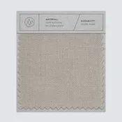All-Natural Linen Upholstery Swatches