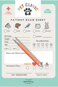 Inklings Tiny Town Play Notepad-Pet Clinic