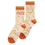 Crew Socks: Cactus