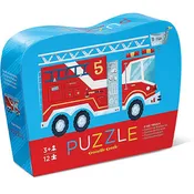 12-Piece Mini Puzzle - Fire Truck
