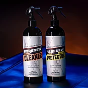 16 oz. Pro-Grade Leather Cleaner &amp;amp; Protector Care Kit