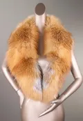 Assorted Full-Skin Fox Notch Collar