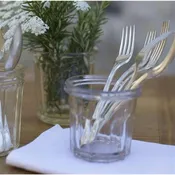Pair of Vintage Jam Jars