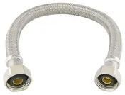 30″ L 1/2″ FIP 1/2″ FIP Faucet Connector