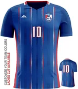 106 | Boca Soccer Jersey