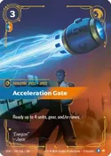 Acceleration Gate (150/166) [Vendetta] Foil