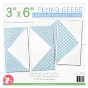 Quilt Block Foundation Papers-Bundle and Save!