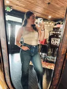 Vintage Dark Wash Dad Jean