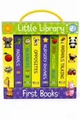 LITTLE LIBRARY FIRST BOOKS (6 Book Set)