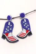 These Boots Earrings