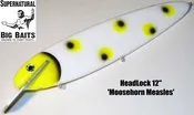 HeadLock 12" Standard Moosehorn Measles
