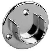 1-1/4-in Chrome Wall Mount U Flange