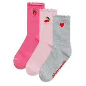 3 Pack Crew Sock 5-7