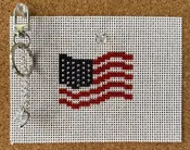 American Flag with Charm Bundle