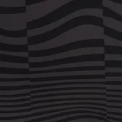 Brown Segmented Curves &amp;amp; Stripes 4-Way Stretch