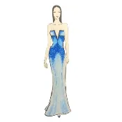 3/15/2022 Learn to Fashion Design: Figure Flattering Blue Dress @3:30PM(PST)
