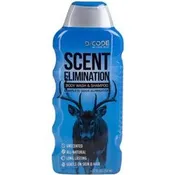 CODE BLUE D/Code OA1308 Body Wash and Shampoo, Unscented, Liquid, 12 fl-oz Package