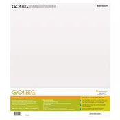 AccuQuilt GO! 2 Pack Big Fabric Cutting Mat 14x16" 55207