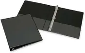2" Black Binder