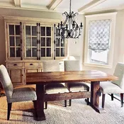 Farm Style Table 6' x 3'