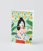 Babe Blank Greeting Card