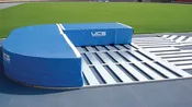 Aluminum Platforms for the Pole Vault