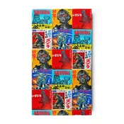 Dan Kitchener KAIJU Beach Towel