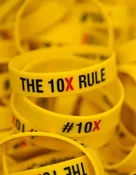 The 10X Rule Wristband