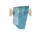 Clara Williams Aquamarine Rough Pendant
