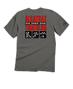 Alcatraz Triathlon - Crater Dyed® Short Sleeve Crewneck T-Shirt