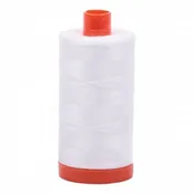 Aurifil 50 Wt Natural White a1050 2021