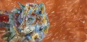 Blizzard Winds Wolf