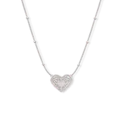 Audrey Heart Necklace