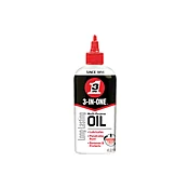3-IN-ONE 100703 Lubricant, 4 oz Bottle, Liquid, Faint Citronella