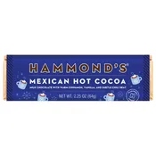 Candy Bar - Milk Chocolate - Mexican Hot Cocoa - 2.25 oz
