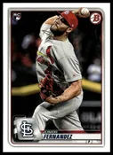 2020 Bowman - Junior Fernandez - Baseball #39